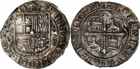 MEXICO. "Royal" Presentation Cob 8 Reales, ND (ca. 1600)-F MOoD. Mexico City Mint. Philip III. NGC AU Details--Corrosion.

cf. Cal-666 (under Philip...