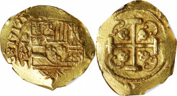 MEXICO. Cob 4 Escudos, 1712-MXo J. Mexico City Mint, Assayer Jose E. de Leon (J). Philip V. NGC MS-63.

Fr-7a; KM-55.1; cf. Cal-2027; Cayon-9807; Gr...