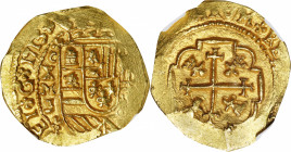 MEXICO. Cob 4 Escudos, 1713-MXo J. Mexico City Mint, Assayer Jose E. de Leon (J). Philip V. NGC MS-65.

Fr-7a; KM-55.1; Cal-2028; Cayon-9810; Grove-...