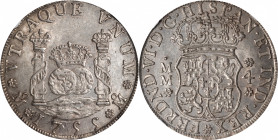 MEXICO. 4 Reales, 1755-Mo MM. Mexico City Mint, Assayer MM. Ferdinand VI. NGC MS-63+.

KM-95; Gil-M-4-29; Yonaka-M4-55. The single finest certified ...