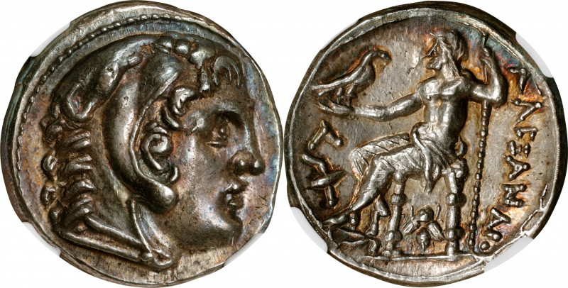 MACEDON. Kingdom of Macedon. Kassander, as Regent, 317-305 B.C., or King, 305-29...