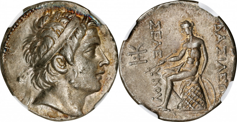 SYRIA. Seleukid Kingdom. Seleukos III Soter, 225-223 B.C. AR Tetradrachm (16.50 ...