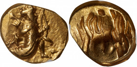 PERSIA. Alexandrine Empire. Time of Stamenes to Seleukos, Satraps of Babylon, circa 328/3-311 B.C. AV Double Daric (16.77 gms), Babylon Mint. NGC Ch V...