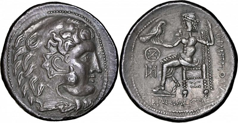 CELTIC. Eastern Europe. AR Tetradrachm (16.70 gms), Late 3rd-Early 2nd Centuries...