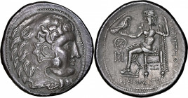 CELTIC. Eastern Europe. AR Tetradrachm (16.70 gms), Late 3rd-Early 2nd Centuries B.C. NGC Ch EF★, Strike: 5/5 Surface: 5/5.

cf. Lanz-898-9; OTA typ...