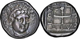 MACEDON. Amphipolis. AR Drachm (3.57 gms), 369/8 B.C. NGC EF★, Strike: 4/5 Surface: 4/5.

HGC-3.1, 413; Lorber-56c (O4/R3; this coin) = Jameson-1943...