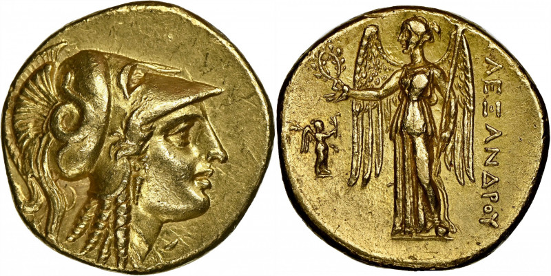 MACEDON. Kingdom of Macedon. Time of Alexander III to Philip III, ca. 325-319 B....