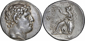 MYSIA. Pergamon. Kingdom of Pergamon. Attalos I, 241-197 B.C. AR Tetradrachm (16.95 gms), Pergamon Mint, ca. 255/0-241 B.C. NGC EF, Strike: 5/5 Surfac...