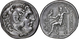 IONIA. Priene. AR Tetradrachm (16.81 gms), ca. 210-200 B.C. NGC Ch EF★, Strike: 5/5 Surface: 4/5. Fine Style.

Pr-2245. In the name and types of Ale...