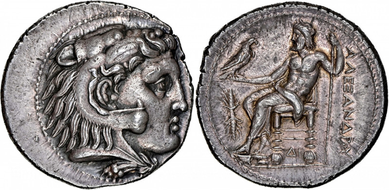 PTOLEMAIC EGYPT. Ptolemy I Soter, 323-283 B.C. AR Tetradrachm (17.26 gms), Memph...