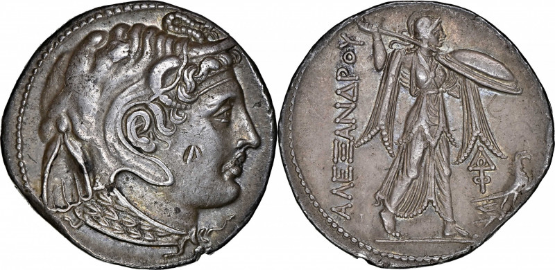 PTOLEMAIC EGYPT. Ptolemy I Soter, 323-283 B.C. AR Tetradrachm (15.59 gms), Alexa...