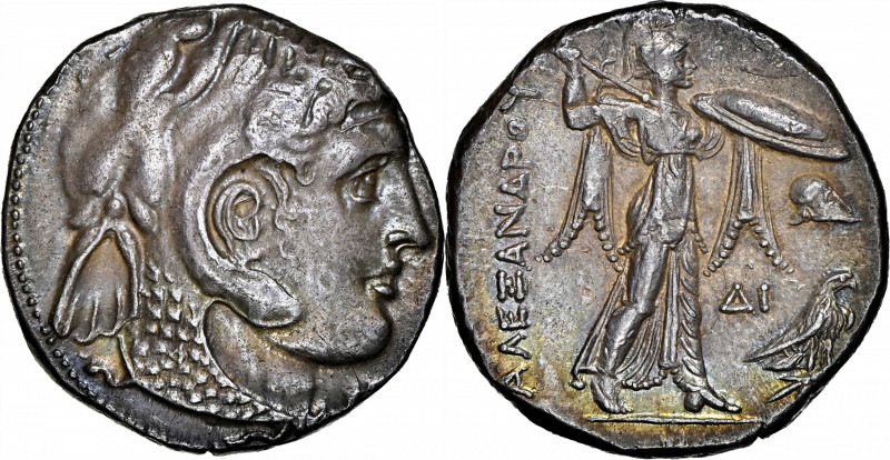 PTOLEMAIC EGYPT. Ptolemy I Soter, 323-283 B.C. AR Tetradrachm (15.31 gms), Alexa...