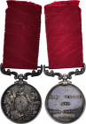 (ca. 1855-74) Army Long Service and Good Conduct medal. Silver, 36 mm. MY-229. Edge clasp and swivel scrollwork suspender. About Uncirculated.

18. ...