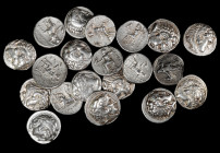 MACEDON. Kingdom of Macedon. Group of Alexander lll-style Silver Tetradrachms (20 Pieces). Average Grade: VERY FINE.

A wholesome collection of Tetr...
