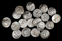 MACEDON. Kingdom of Macedon. Group of Alexander lll-style Silver Tetradrachms (20 Pieces). Average Grade: VERY FINE.

A nice little grouping of Tetr...