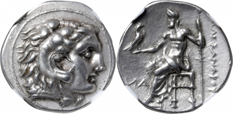 MACEDON. Kingdom of Macedon. Time of Philip III to Lysimachos, 323-280 B.C. AR D...