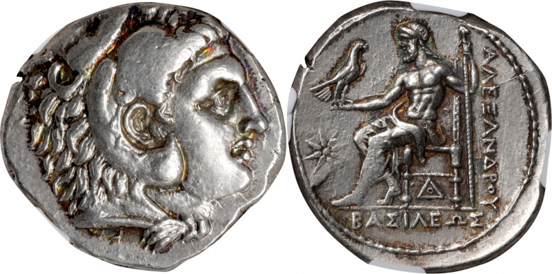 MACEDON. Kingdom of Macedon. Demetrios Poliorketes, 306-283 B.C. AR Tetradrachm ...