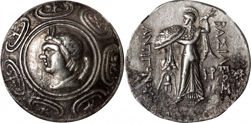 MACEDON. Kingdom of Macedon. Antigonos II Gonatas, 277-239 B.C. AR Tetradrachm (...