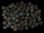 THRACE. Maroneia. Group of Bronze Denominations (Approximately 113 Pieces). Average Grade: VERY GOOD.

A nice group of bronzes from Thrace that offe...