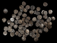 EUBOIA. Histiaia. Group of Silver Tetroboles (76 Pieces). Average Grade: FINE.

A nice group of silver minors offered from Euboia. Close inspection ...