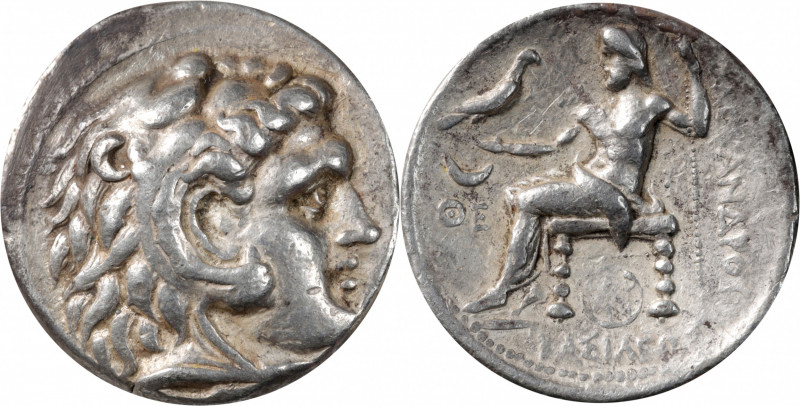 SYRIA. Seleukid Kingdom. Seleukos I Nikator, 312-281 B.C. AR Tetradrachm (17.01 ...