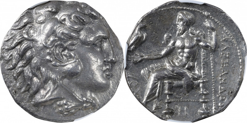 SYRIA. Seleukid Kingdom. Seleukos I Nikator, 312-281 B.C. AR Tetradrachm (16.87 ...