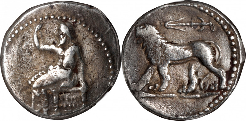 SYRIA. Seleukid Kingdom. Seleukos I Nikator, 312-281 B.C. AR Stater (16.58 gms),...