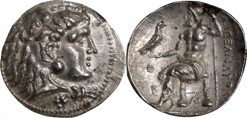 PTOLEMAIC EGYPT. Ptolemy I Soter, 323-283 B.C. AR Tetradrachm (16.90 gms), Byblo...