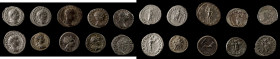 ROMAN EMPIRE. Group of Silver Denarii and Antoniniani (10 Pieces). Grade Range: FINE to EXTREMELY FINE.

Ranging from the Republic to Gordian III, t...