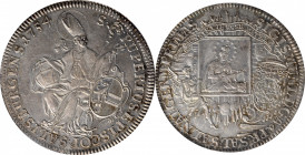 AUSTRIA. Salzburg. Taler, 1754. Sigismund III von Schrattenbach. PCGS AU-58.

Dav-1248; KM-380. This nicely preserved and lightly circulated example...