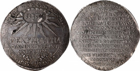 GERMANY. Erfurt. Taler, 1632. Gustav II Adolph. NGC AU Details--Tooled.

Dav-4546; KM-59; AAJ-23a. A decently struck coin with medium to dark gray t...