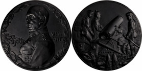 GERMANY. Empire. Boje Friedrich Nikolaus von Scholtz Cast Iron Medal, 1915. GEM UNCIRCULATED.

cf. Zetzmann-2101 (silver, smaller module). By P. Stu...