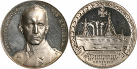 GERMANY. Empire. Karl von Muller/"Emden I" Silver Medal, 1914. By L. C. Lauer. UNCIRCULATED.

Zetzmann-4051. Diameter: 33mm; Weight: 16.72 gms. The ...