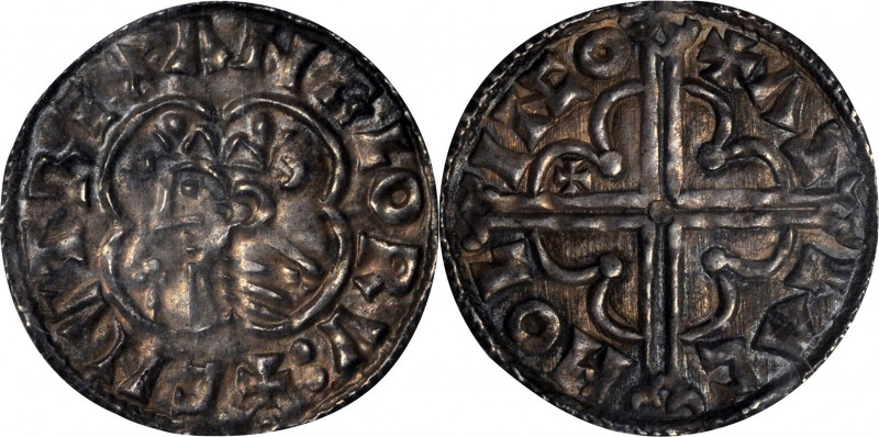 GREAT BRITAIN. Anglo-Saxon. Kings of All England. Penny, ND (ca. 1016-23). Linco...