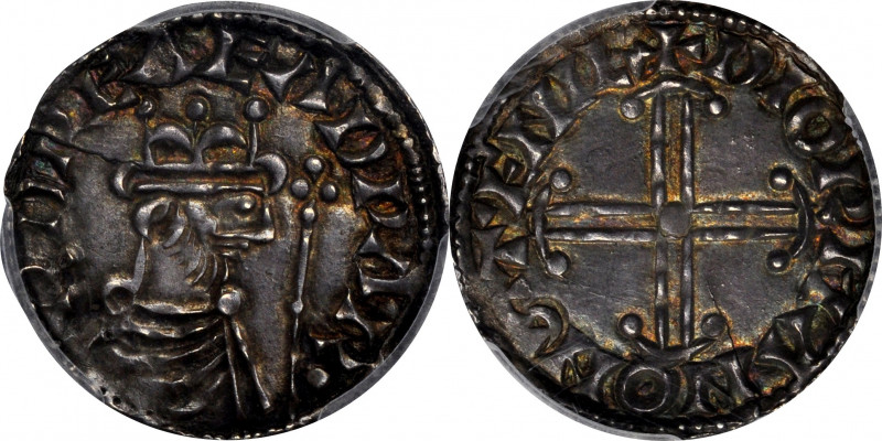 GREAT BRITAIN. Anglo-Saxon. Kings of All England. Penny, ND (ca. 1059-62). Steyn...