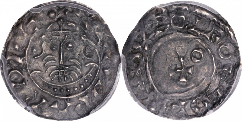 GREAT BRITAIN. Anglo-Saxon. Kings of All England. Penny, ND (ca. 1062-65). Uncer...