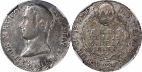 GUATEMALA. Silver Medallic Proclamation Real, 1822. Augustin I Iturbide. NGC VF-25.

Grove-34a; Fonrobert-7207. Wholesome and totally original, this...