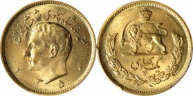 IRAN. Pahlavi, SH 1350 (1971). Tehran Mint. Pahlavi. PCGS MS-64.

Fr-101; KM-1162. A brilliant and pleasing coin with full satiny luster.