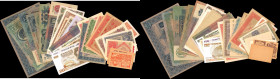AUSTRIA. Lot of (31). Mixed Banks. Mixed Denominations, Mixed Dates. P-Various. Very Good to Uncirculated.

A grouping of 31 notes from the 19th cen...