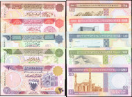 BAHRAIN. Lot of (5). Bahrain Monetary Agency. Mixed Denominations, ND. P-12, 113, 14, 15 & 16a. Uncirculated.

From the Ricardo Collection.