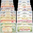 BHUTAN. Lot of (10). Mixed Banks. Mixed Denominations, Mixed Dates. P-Various. Uncirculated.

A grouping of ten Bhutan notes, with different pick nu...