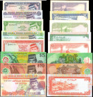 BRUNEI. Lot of (8). Mixed Banks. 1, 5 & 10 Dollars, 1985-96. P-Various. Very Fine to Uncirculated.

Condition ranges from Very Fine to Uncirculated....