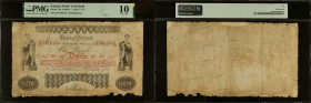 IRELAND. Bank of Ireland. 1 Pound, 1910-17. P-74a. PMG Very Good 10.