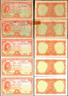 IRELAND, REPUBLIC. Lot of (7). Mixed Banks. 10 Shillings, 1938-68. P-1B, 1D, 56d & 63a. Fine to Uncirculated.

Damage/issues are found on the 1938 a...