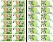 ISRAEL. Lot of (9). Mixed Banks. Mixed Denominations, Mixed Dates. P-Various. Fine to About Uncirculated.

A grouping of nine various Israel notes, ...