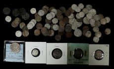 MIXED LOTS. Group of Mixed European Silver Issues (Approximately 110 Pieces). Average Grade: EXTREMELY FINE.

A diverse mixture of earlier European ...