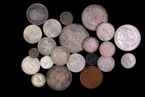 MIXED LOTS. Mix of European Types (22 Pieces), 1644-1936. Average Grade: VERY FINE.

A mixture of denominations and time periods, nearly all in silv...