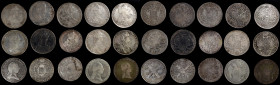 MIXED LOTS. Group of Talers (13 Pieces), 1573-1821. Grade Range: VERY GOOD to EXTREMELY FINE.

A collection of European Talers is offered here, perf...
