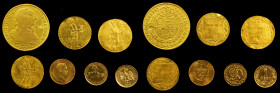 MIXED LOTS. Septet of Gold Types (7 Pieces), 1789-1928. Average Grade: VERY FINE Details.

Total coin weight: 30.0 gms. Group includes 20th Century ...