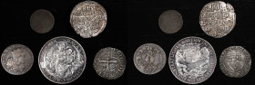 MIXED LOTS. Quintet of World Types (5 Pieces), 1380-1928. Grade Range: FINE to VERY FINE.

1) Germany. Bavaria. Silver Medal, 1928. Weight: 20 gms. ...